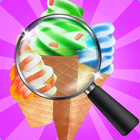 ice cream find hidden object game আইকন