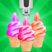 Ice Cream Machine Game icon