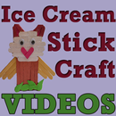 Ice Cream Stick Craft Making APK