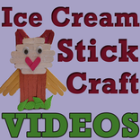 Ice Cream Stick Craft Making