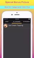 Ice Cream Topping پوسٹر