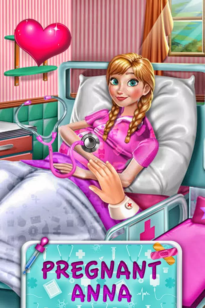 Ice Princess Pregnant Check Up em Jogos na Internet