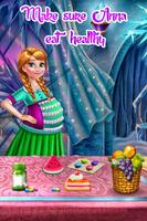 Ice Princess Pregnant Mommy Newborn Baby 스크린샷 1