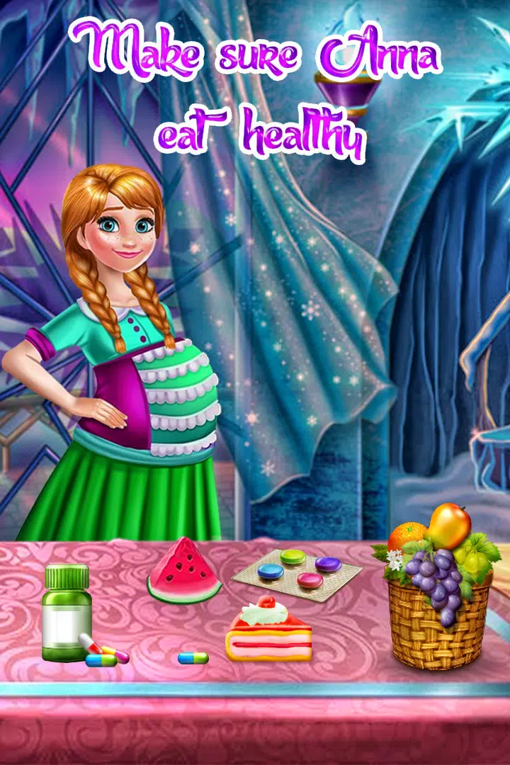 Jogo Ice Queen Pregnant Check-Up