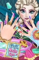 Ice Queen Nails Manicure Salon poster