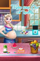 Ice Queen Pregnant Mommy Baby 스크린샷 1