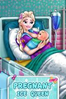 3 Schermata Ice Queen Pregnant Mommy Baby