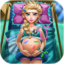 Ice Queen Pregnant Mommy NewBorn Baby APK