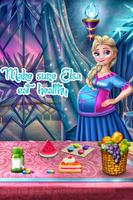 Ice Queen Pregnant Mommy NewBorn Baby syot layar 1