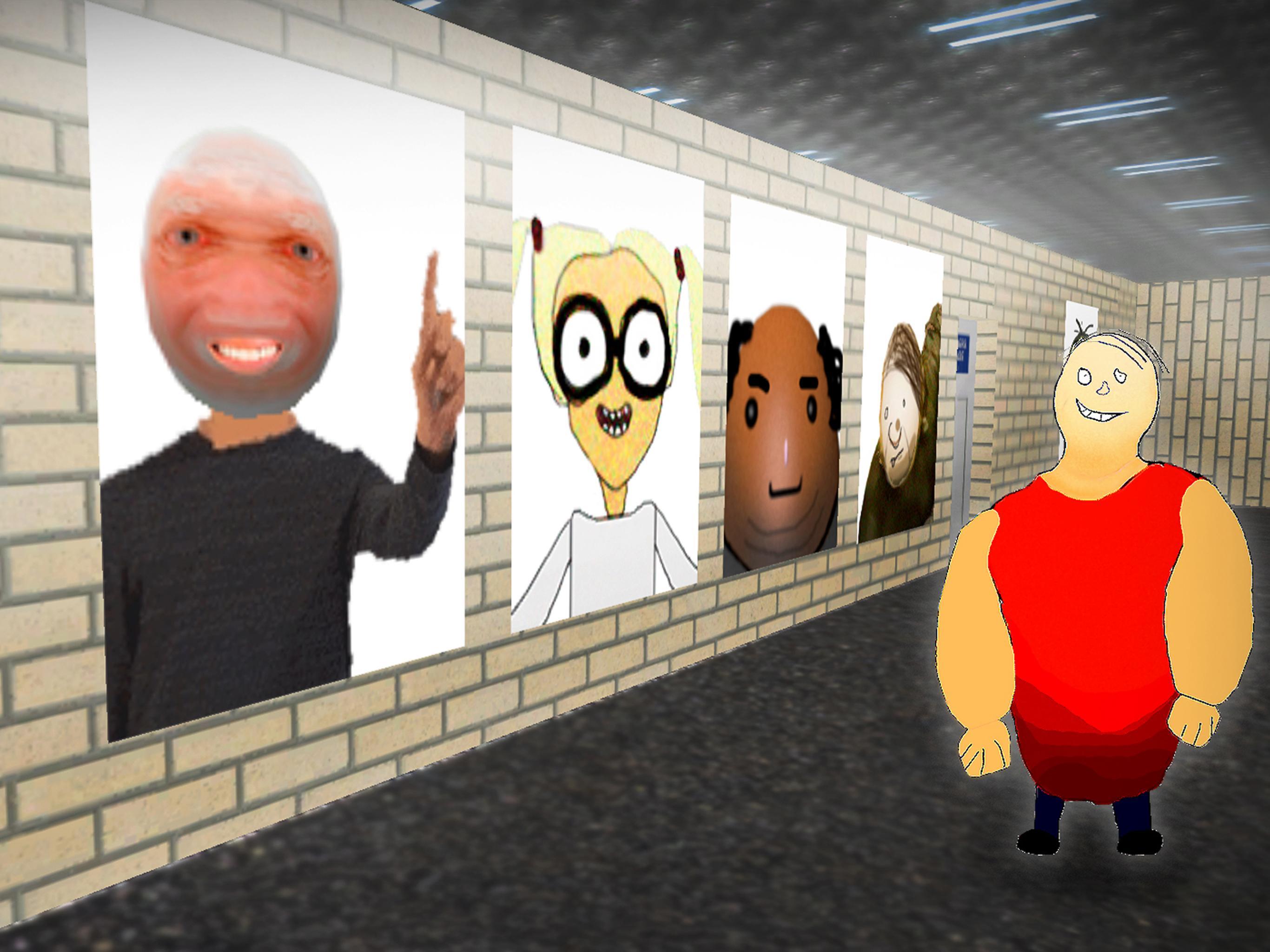 Scary Teacher In Education Literary Grammar For Android Apk Download - roblox baldina characters