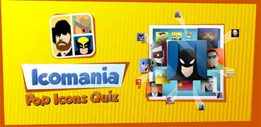 Icomania – Pop Icons Quiz