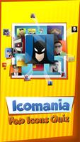 Icomania – Pop Icons Quiz poster