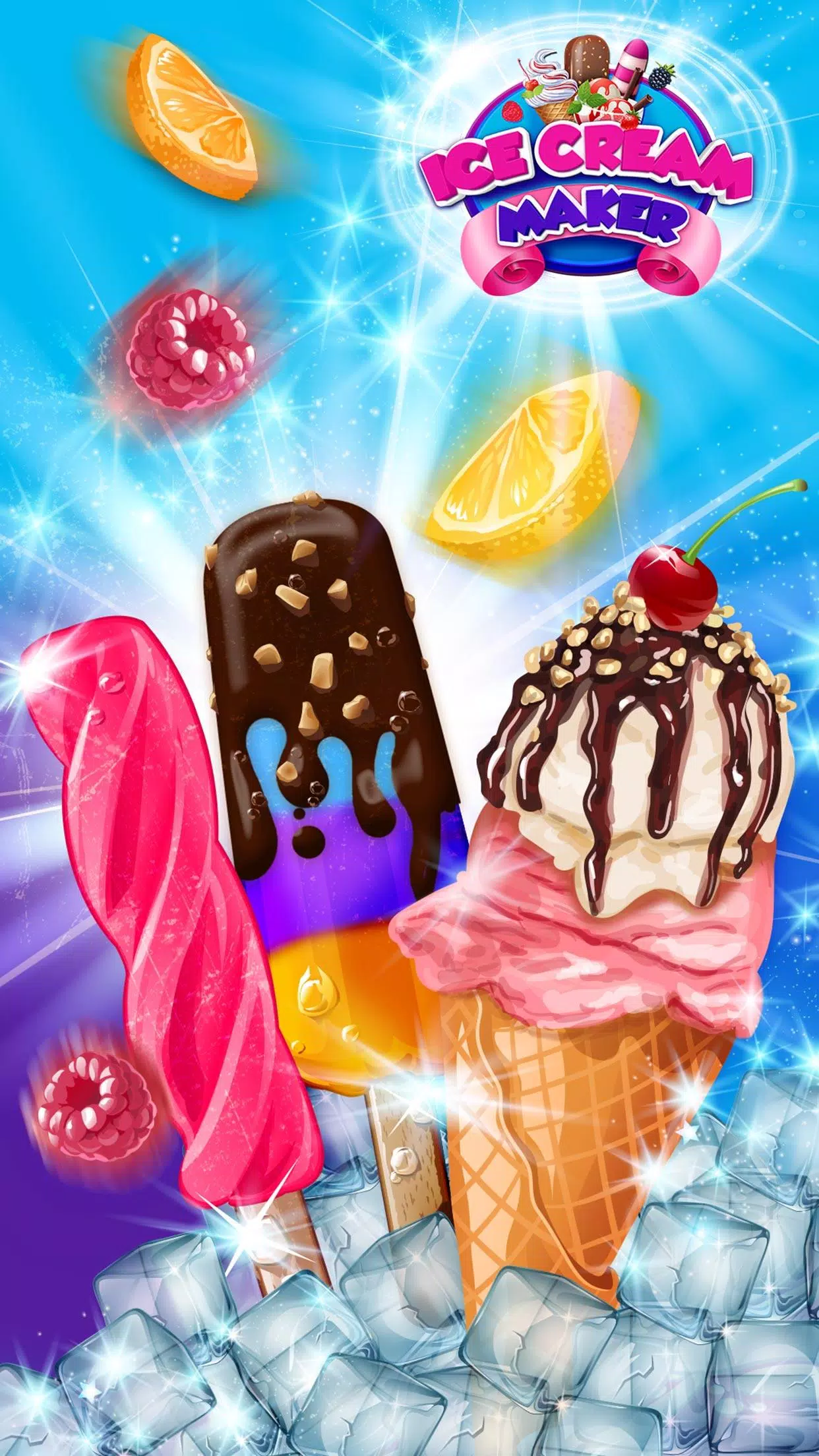 My Ice Cream Maker - Food Making Game for iPhone and Android 