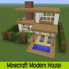 Ide Minecraft Modern House icône