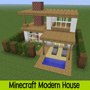 Ide Minecraft Modern House Terbaik APK