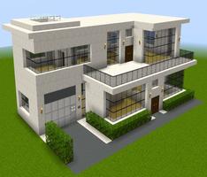 Ide Minecraft Modern House capture d'écran 1