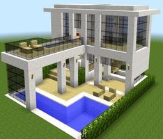 Ide Minecraft Modern House capture d'écran 2