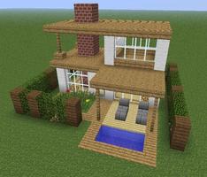 Ide Minecraft Modern House capture d'écran 3