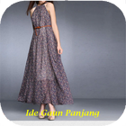 Ide Dress Panjang Malam ícone