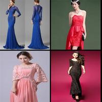 Ide Dress Panjang Malam ảnh chụp màn hình 3