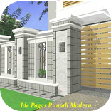 Ide Pagar Rumah Modern