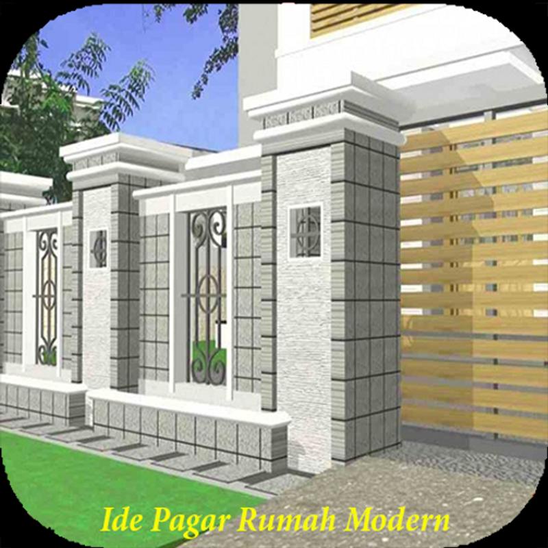 Ide  Pagar  Rumah  Modern for Android APK Download