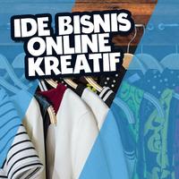 Ide Bisnis Online Kreatif plakat