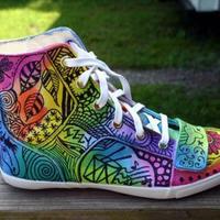Shoes Art Idea Affiche