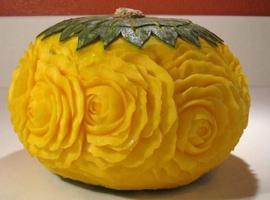 Idea Carving Fruit plakat