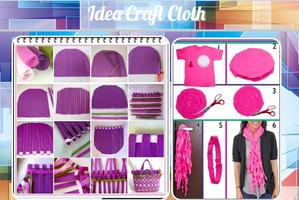 Idea Craft Cloth Affiche