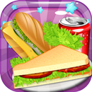 sandwich maker baking fun game APK