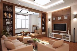 Living Room Design Ideas syot layar 1