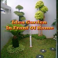 Idea Garden In Front Of Home постер