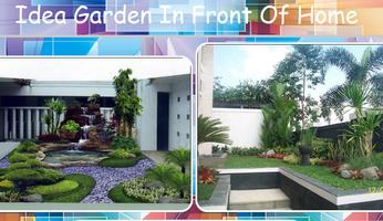 Idea Garden In Front Of Home syot layar 1