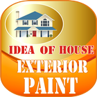 Idea Of Exterior Home Paint icône