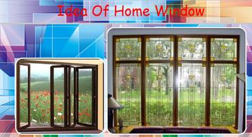 Idea Of ​​Window Home Affiche