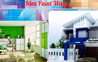 Idea Paint Walls plakat
