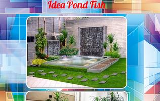 Idea Pond Fish Affiche
