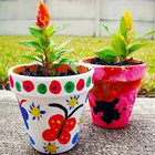 Pot Painting Idea biểu tượng