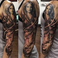 برنامه‌نما Idea Tattoo 3d عکس از صفحه