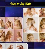 Het idee van Hairdoing-poster