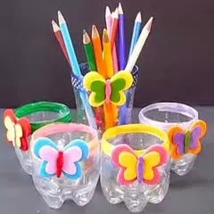 Idea of Handicraft From Bottle APK download