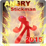 Angry StickMan icône