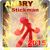 Angry StickMan icon
