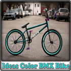 Ideas Color BMX Bike icône