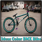 Ideas Color BMX Bike 图标