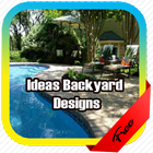 Ideas Backyard Designs ไอคอน