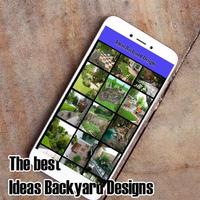 Ideas Backyard Designs ภาพหน้าจอ 1