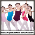 Ideas Gymnastics Kids Clothes Zeichen