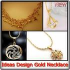 Ideas Design Gold Necklace icon